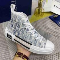 2026春夏 足馴染みのいい ディオール DIOR ハイトップシューズ フラットシューズ リゾートスタイル 極上シューズ ディオールブランドコピー