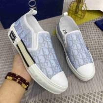 人気新品★超特価★ 3色可選 ナチュラルな素材感 ディオール DIOR フラットシューズ 紐なし 2026春夏 ディオールコピー ブランド