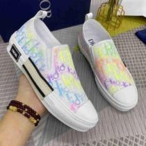 流行や季節に拘らないデザイン カジュアルシュッズ フラットシューズ 2026春夏 ディオール DIOR リゾートスタイル 上品上質 2色可選