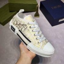 4色可選 2026春夏 人気ブランド  カジュアルシュッズ ディオール DIOR 歩きやすい　疲れない　痛くない フラットシューズ