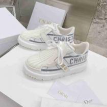 今買い◎得 3色可選 厚底 2026春夏 ディオール DIOR 軽量で疲れにくい フラットシューズ ファッション 人気 ディオール偽物ブランド