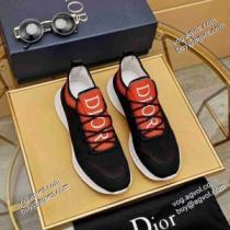 4色可選 柔軟 レーシングシューズ 高級感ある 2026春夏 ディオール DIOR ランニングシューズ クッション加工 軽い履き心地 ディオール偽物ブランド
