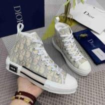 争奪戦必至 2026春夏 ローヒール 4色可選 ディオール DIOR ハイトップシューズ リゾートスタイル 軽量 ディオールブランド コピー