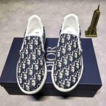 4色可選 スリップオン 2026春夏 ディオール DIOR カジュアルシュッズ 優しい履き心地 今一番HOTな新品 ディオールスーパーコピー