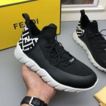 海外セレブ愛用 フェンディスーパーコピー 2026春夏 フェンディ FENDI 3色可選 ハイカット 軽量で疲れにくい