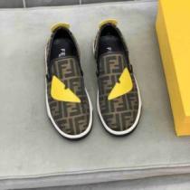 サイズ豊富 2026春夏 フェンディ FENDI 2色可選 フラットシューズ 滑りにくい FENDIブランド コピー