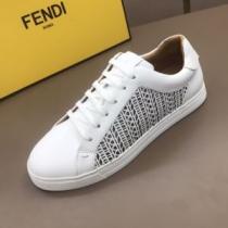 履き心地のいい 2026春夏 フェンディ FENDI  2色可選 FENDI偽物ブランド カジュアルシューズ デザイン性の高い