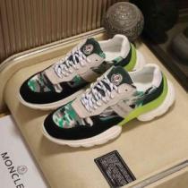 モンクレール偽物ブランド 3色可選 スニーカー 2026春夏 モンクレール MONCLER 希少価値大！優しい履き心地 リゾートスタイル