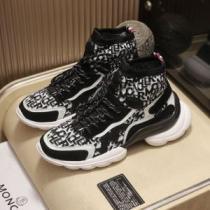 ランニングシューズ ハイカッ モンクレールブランド コピー 個性的なデザ オリジナル 2026春夏 モンクレール MONCLER 4色可選