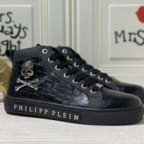 メンズ　レースアップ 最安値に挑戦 2025春夏 フィリッププレイン PHILIPP PLEIN 高機能防滑ソール PHILIPP PLEINブランド コピー