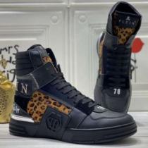 豊富なサイズ 2色可選 2026春夏 フィリッププレイン PHILIPP PLEIN  レオパード ナチュラルな素材感 PHILIPP PLEINブランド 偽物 通販