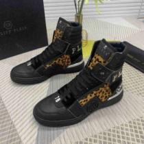 2026春夏 フィリッププレイン PHILIPP PLEIN ハイカットスニーカー 足馴染みのいい 着心地抜群 フィリッププレインブランド 偽物 通販