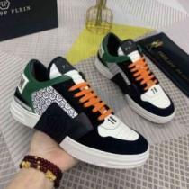 ランニングシューズ 飽きの来ない 上品上質 2026春夏 フィリッププレイン PHILIPP PLEIN フィリッププレインスーパーコピー 激安