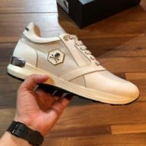ランニングシューズ 耐久性のある 2026春夏 フィリッププレイン PHILIPP PLEIN 柔軟 PHILIPP PLEINスーパーコピー 激安