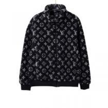 ウールコート 優美なファー使い 2026秋冬 ルイ ヴィトン LOUIS VUITTON 人気新品★超特価★ ルイ ヴィトンコピーブランド