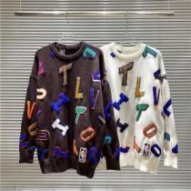人気ブランド  LOUIS VUITTONブランド コピー 2026秋冬 ルイ ヴィトン LOUIS VUITTON 2色可選 オシャレロゴパーカー おしゃれさ抜群パーカ