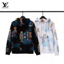 2色可選 2026秋冬 ルイ ヴィトン LOUIS VUITTON パーカー 幅広いジャンル 存在感のある LOUIS VUITTONブランドコピー