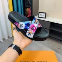 2026 ホームスリッパ ルイ ヴィトンコピー ブランド 春夏LOUIS VUITTON すべり防止 争奪戦必至 履き心地抜群