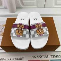 2026春夏 2色可選 LOUIS VUITTON リゾートスタイル 高級ルームシューズ ルイ ヴィトンブランド 偽物 通販 ランキング1位 コンフォートサンダル