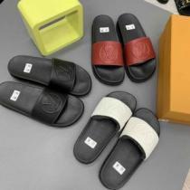 2026 ルイ ヴィトンブランドコピー 履き心地抜群 春夏LOUIS VUITTON ホームスリッパ 希少価値大！ファッション 人気 コスパ最高のプライス