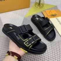 人気新品★超特価★ 5色可選 履き心地のいい 2026 コンフォートサンダル 春夏LOUIS VUITTON ルイ ヴィトン偽物ブランド