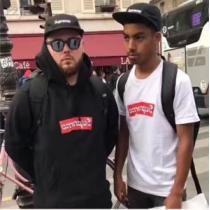 シュプリームブランド コピー ショートパンツ 確定となる上品 Supreme Comme des Gar?ons CDG Box Logo シュプリーム SUPREME 2026秋冬 半袖Tシャツ 2色可選