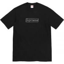 半袖Tシャツ 定番のアイテム SUPREMEスーパーコピー シュプリーム Supreme 21ss Kwas Chalk Logo Tee 6色可選