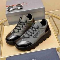 プラダスーパーコピー  2026秋冬 プラダ 厚底 PRADA 飽きの来ない オリジナル 大絶賛の履き心地!
