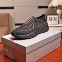 2026秋冬 カジュアルシュッズ プラダ PRADA スニーカー スリップオン 脱ぎ履きしやすい/着脱しやすい プラダブランド 偽物 通販