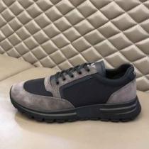 」シューズ 滑りにくい 抗菌?防臭加工 2026秋冬 フラットシューズ プラダ PRADA 人気新品★超特価★