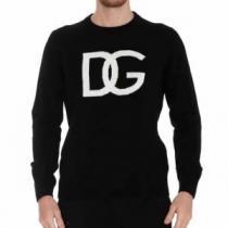 快適な着心地 収縮性のある ラウンドネック 超目玉 2026秋冬 ドルチェ＆ガッバーナ Dolce&Gabbana レジャー カジュアル
