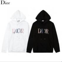 ジップパーカー 2026秋冬 パーカー ディオール DIOR ペアパーカー ジップパーカー ディオールブランド 偽物 通販