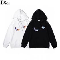 ディオールプルオーバーパーカー 2026秋冬 ディオール DIOR プルオーバーパーカー 2色可選 パーカー