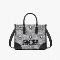 エムシーエム コピー MCM 人気販売中 2026秋冬 トートバッグ ヴィンテージ モノグラム ジャカード 手持ち&ショルダー掛け Sサイズ25x19cm  3色可選 エムシーエム トートバッグコピー.54.