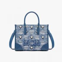 エムシーエム コピー MCM 人気販売中 2026秋冬 トートバッグ ヴィンテージ モノグラム ジャカード 手持ち&ショルダー掛け Sサイズ25x19cm  3色可選 エムシーエム トートバッグコピー.54.