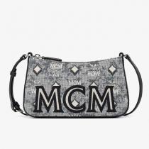 魅力ファッション エムシーエムショルダーバッグコピー 先行販売 エムシーエム コピー MCM 2026秋冬 ヴィンテージ モノグラム ジャカード 3色可選  内側にオープンポケット エムシーエム ショルダーバッグ コピー.54.