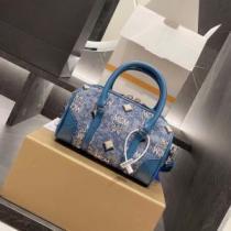 2026秋冬 個性的 エムシーエム コピー MCM ボストンバッグ Sサイズ 手持ち&ショルダー掛け ハンドバッグ 3色可選 エムシーエム ボストンバッグコピー.54.