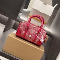 2026秋冬 個性的 エムシーエム コピー MCM ボストンバッグ Sサイズ 手持ち&ショルダー掛け ハンドバッグ 3色可選 エムシーエム ボストンバッグコピー.54.