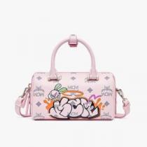 2026秋冬 個性的なデザ MCM x SAMBYPEN ボストンバッグ エムシーエム コピー MCM ショルダーバッグ 2色可選 エムシーエム ボストンバッグコピー 著名人の着用.54.