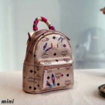 人気ブランド エムシーエム コピー MCM 2026miniバックパック エムシーエム バックパックコピー 4色可選 20x21x12cm.54.
