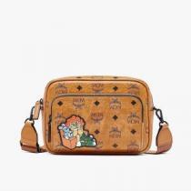 2026 ファション性の高い MCM x SAMBYPEN クロスボディバッグ - ヴィセトス エムシーエム コピー MCM Zoo エムシーエム ショルダーバッグ コピー 人気 ランキング 15.5x22x5cm.54.