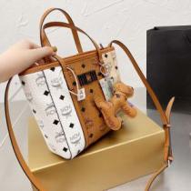 2026秋冬 大特価 MCM Toni Visetos トートバッグ ショルダーバッグ 20x19cm エムシーエムブランド 偽物 通販 エムシーエム コピー MCM 圧倒的な高級感.54.