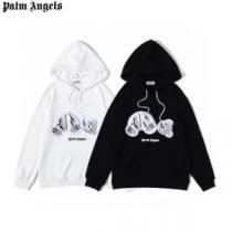 2色可選 オシャレロゴパーカー 2025秋冬 パーム?エンジェルス Palm Angels パーカー パーム エンジェルス パーカー スーパーコピー 大人気アイテム！入手困難