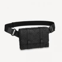 落ち着いた感覚 ルイ ヴィトンウエストポーチコピー 2026秋冬 ルイ ヴィトン LOUIS VUITTON 斜め掛けバッグ 巾着 気軽に持てる.49.