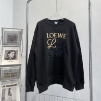 実用性に溢れるアイテム ロエベブランド コピー 2色可選 2026秋冬 ロエベ LOEWE プルオーバーパーカー オリジナルプリント