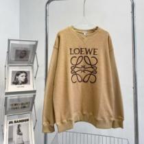おしゃれに絶大な人気の 秋の定番 プルオーバーパーカー 2026秋冬 ロエベ LOEWE ロエベプルオーバーパーカーコピー オシャレロゴパーカー