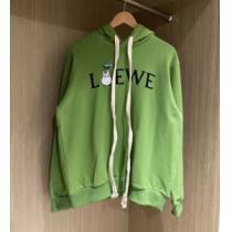 シックスタイルに活躍 ロエベパーカーコピー 激安 2026秋冬 ロエベ LOEWE パーカー 大好評 ジップパーカー
