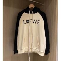 秋着用 2026秋冬 ロエベ LOEWE パーカー おしゃれさ抜群パーカ ロエベ偽物パーカー 芸能人に愛用者続出