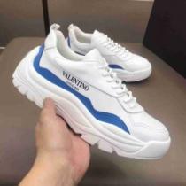 3色可選 VALENTINO偽物ブランド 2026秋冬 ランニングシューズ 軽い履き心地 ヴァレンティノ VALENTINOカジュアルシューズ