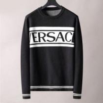 セーター オシャレロゴパーカー 注目のアイテム 2026秋冬 ヴェルサーチVERSACE ニットウェア ヴェルサーチブランド コピー